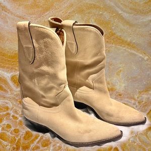 Isabel Marant Duerto Pointed-Toe Cowboy Boots